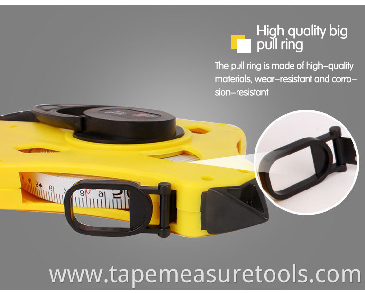 Professional high quality nylon coated tape long tape measure measuring tape manufacturer